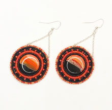Load image into Gallery viewer, Fire Earrings