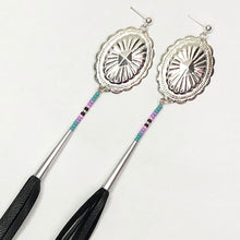 Load image into Gallery viewer, Air Tassel Earrings