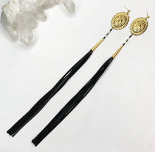 Load image into Gallery viewer, Earth Tassel Earrings