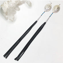 Load image into Gallery viewer, Water Tassel Earrings