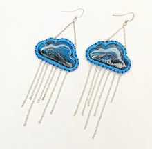 Load image into Gallery viewer, Water Earrings