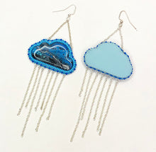 Load image into Gallery viewer, Water Earrings
