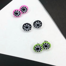 Load image into Gallery viewer, Moody Mod Stud Earrings