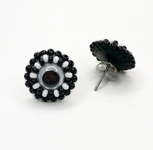 Load image into Gallery viewer, Moody Mod Stud Earrings