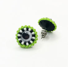 Load image into Gallery viewer, Moody Mod Stud Earrings
