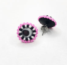Load image into Gallery viewer, Moody Mod Stud Earrings