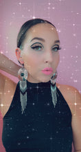 Load image into Gallery viewer, Majorly Mod Statement Earrings