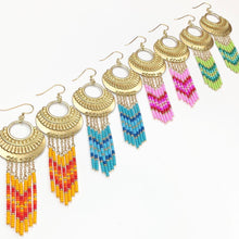 Load image into Gallery viewer, Neon Nirvana Earrings