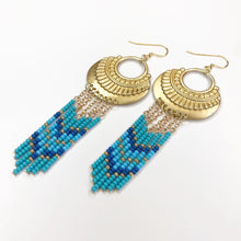 Load image into Gallery viewer, Neon Nirvana Earrings