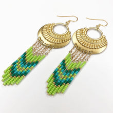 Load image into Gallery viewer, Neon Nirvana Earrings
