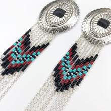 Load image into Gallery viewer, Revival Statement Earrings - Black