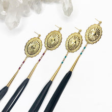 Load image into Gallery viewer, Serenity Tassel Earrings - Gold