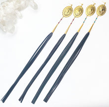 Load image into Gallery viewer, Serenity Tassel Earrings - Gold