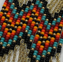 Load image into Gallery viewer, Black West Coast Statement Earrings