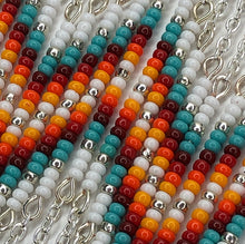 Load image into Gallery viewer, White West Coast Statement Earrings