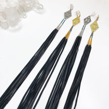 Load image into Gallery viewer, Summer Solstice Tassel Earrings
