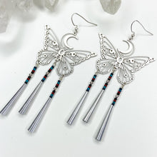 Load image into Gallery viewer, Autumns&#39; Comfort Butterfly Earrings - Silver
