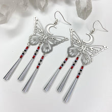 Load image into Gallery viewer, Autumns&#39; Comfort Butterfly Earrings - Silver
