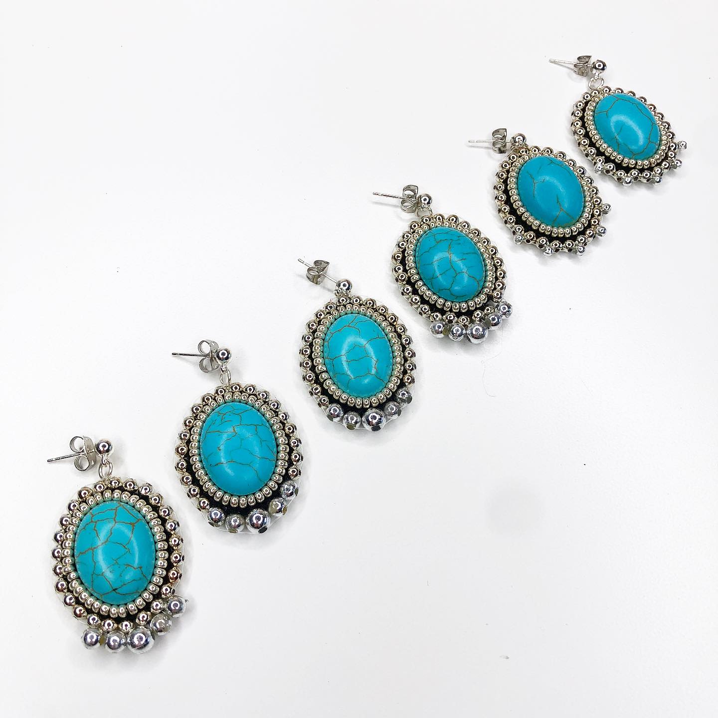 Desert Skies Stud Earrings