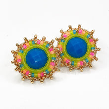 Load image into Gallery viewer, Neon Dreams Stud Earrings
