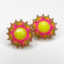 Load image into Gallery viewer, Neon Dreams Stud Earrings
