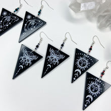 Load image into Gallery viewer, Occult Tarot Earrings
