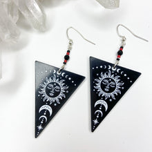 Load image into Gallery viewer, Occult Tarot Earrings
