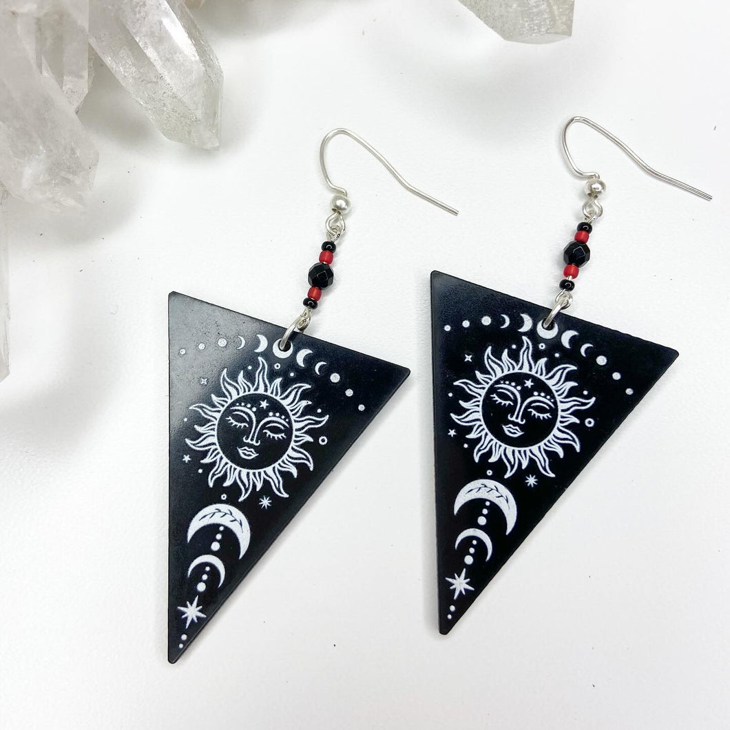 Occult Tarot Earrings