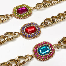 Load image into Gallery viewer, Spring Bling Chain Chokers - Gold

