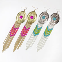 Load image into Gallery viewer, Spring Bling Large Statement Earrings
