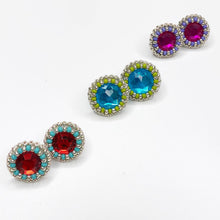Load image into Gallery viewer, Spring Bling Stud Earrings
