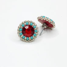 Load image into Gallery viewer, Spring Bling Stud Earrings

