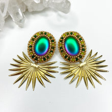 Load image into Gallery viewer, Sunny Daze Sunburst Earrings
