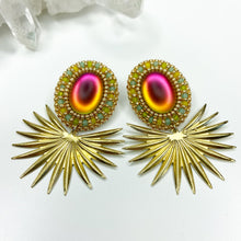 Load image into Gallery viewer, Sunny Daze Sunburst Earrings
