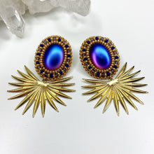 Load image into Gallery viewer, Sunny Daze Sunburst Earrings
