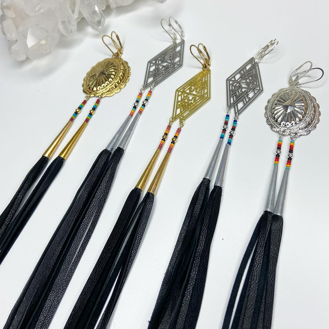 Wild West Tassel Earrings