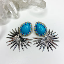 Load image into Gallery viewer, Wild West Sunburst Earrings
