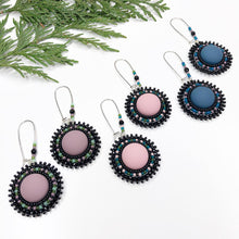 Load image into Gallery viewer, Winter Reflections Drop Earrings
