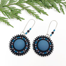 Load image into Gallery viewer, Winter Reflections Drop Earrings
