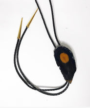 Load image into Gallery viewer, When the Raven Stole the Sun Bolo Tie
