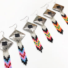 Load image into Gallery viewer, Bright Side Earrings - Black Series
