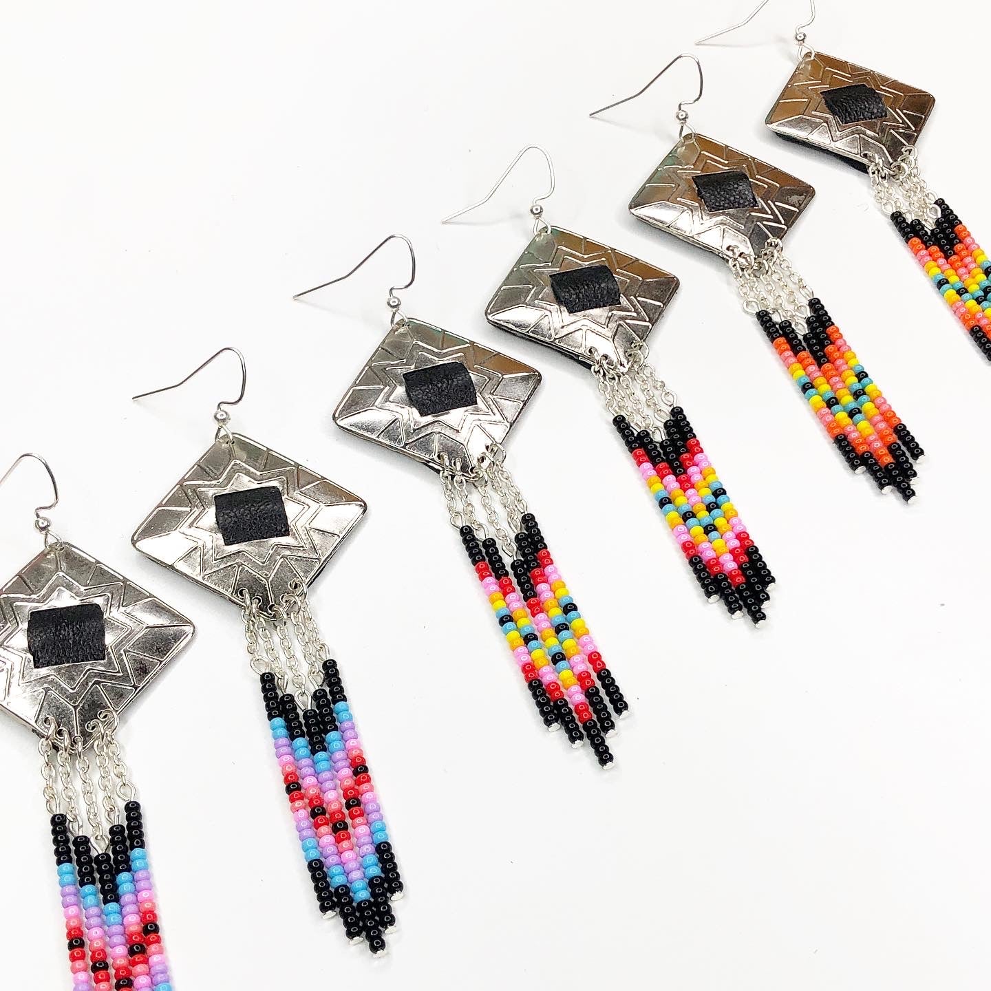 Bright Side Earrings - Black Series