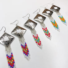 Load image into Gallery viewer, Bright Side Earrings - White Series

