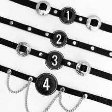 Load image into Gallery viewer, Leather Concho Chokers

