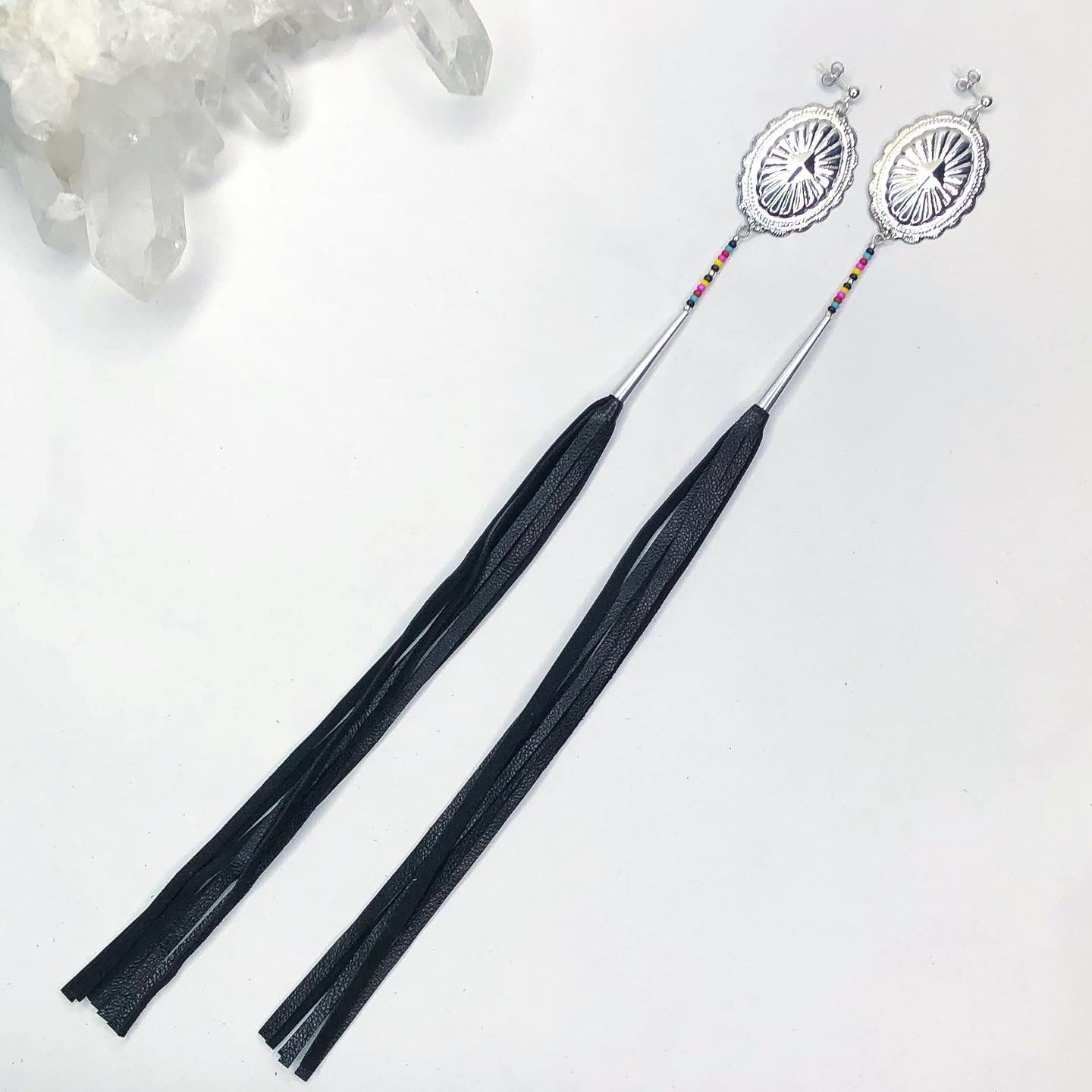 Day Break Tassel Earrings