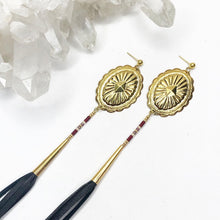 Load image into Gallery viewer, Serenity Tassel Earrings - Gold
